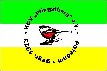 Die Flagge unseres Vereins