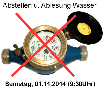 wasserablesung