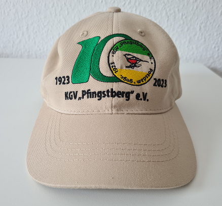Basecap 100 Vorne