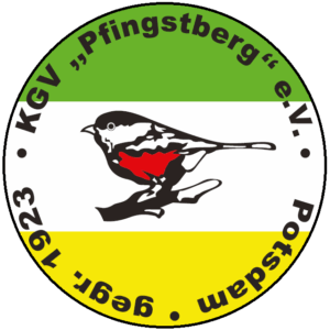 Vereinslogo - Kleingärtnerverein "Pfingstberg" e.V. Potsdam